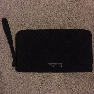 Vera Bradley accordion wristlet